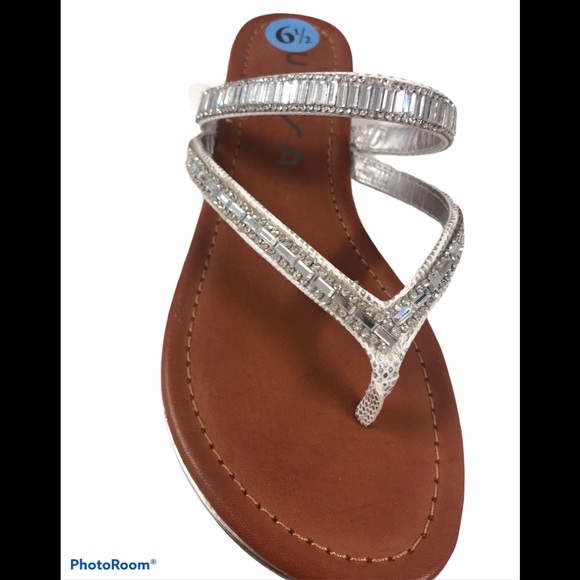 Unisa Shoes - Unisa Silver Sandals